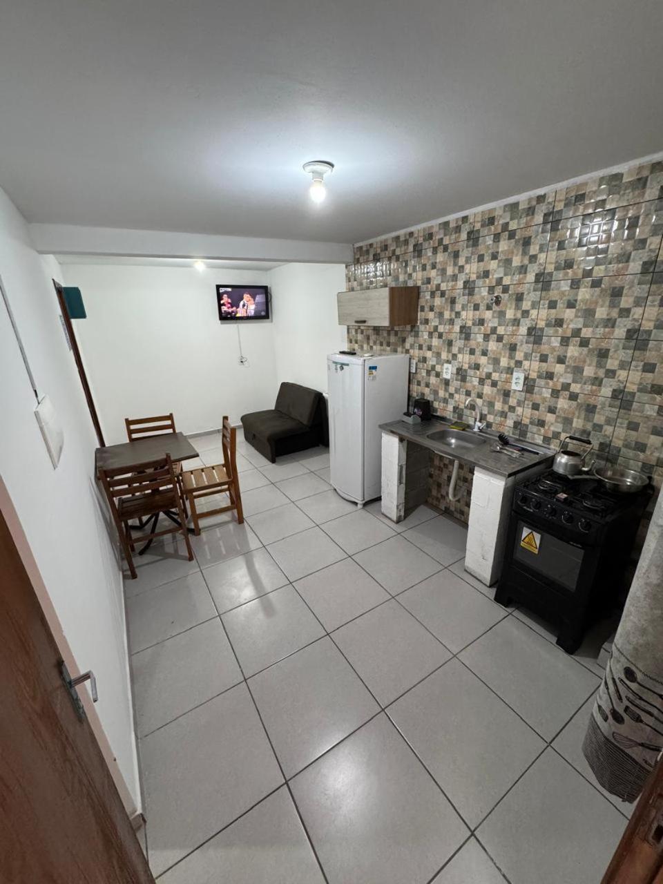 Apartmán Kitnets No Campeche A 500 Metros Do Mar Florianópolis Exteriér fotografie